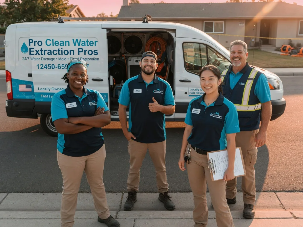 Water Extraction & Drying company in Oark, AR