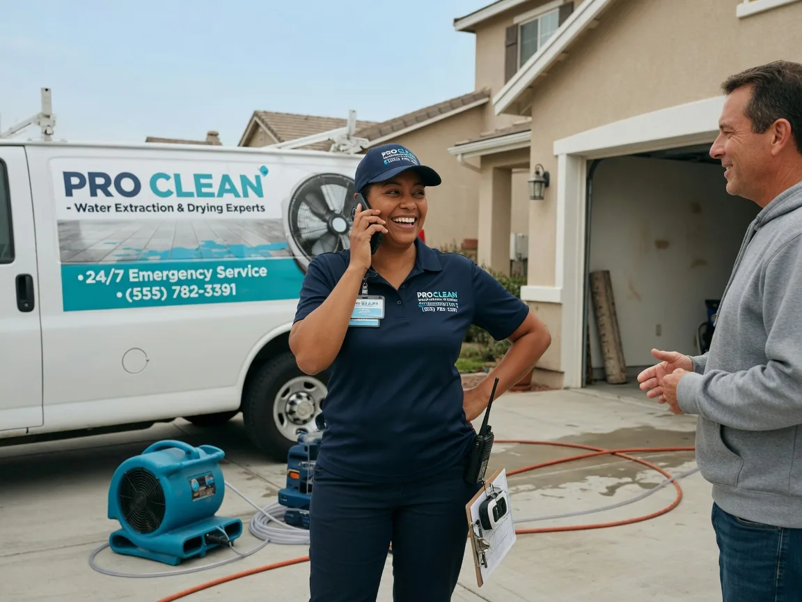 Water Extraction & Drying Oark, AR FAQs